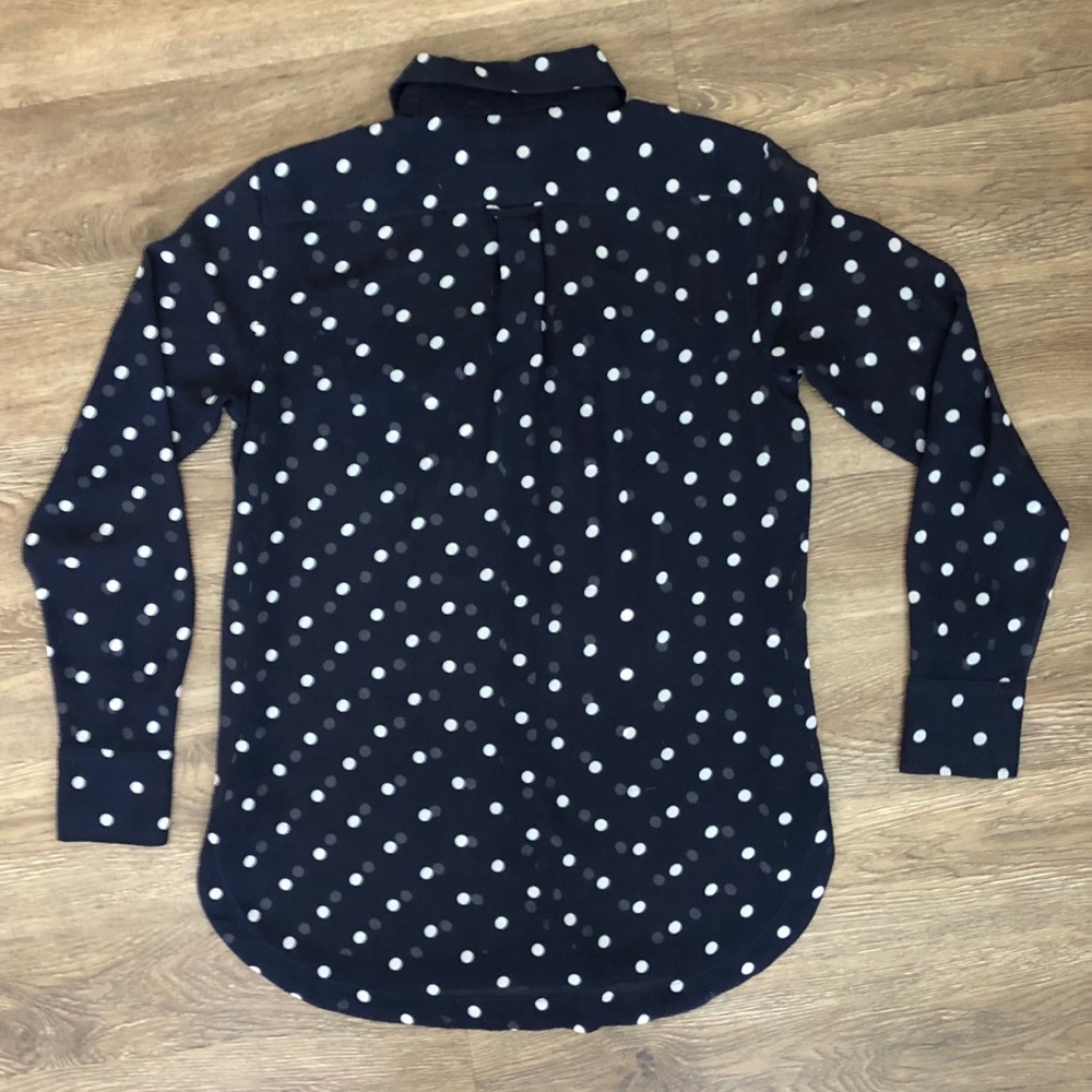 Banana Republic ~Sheer summery collared button up - Picture 8 of 8